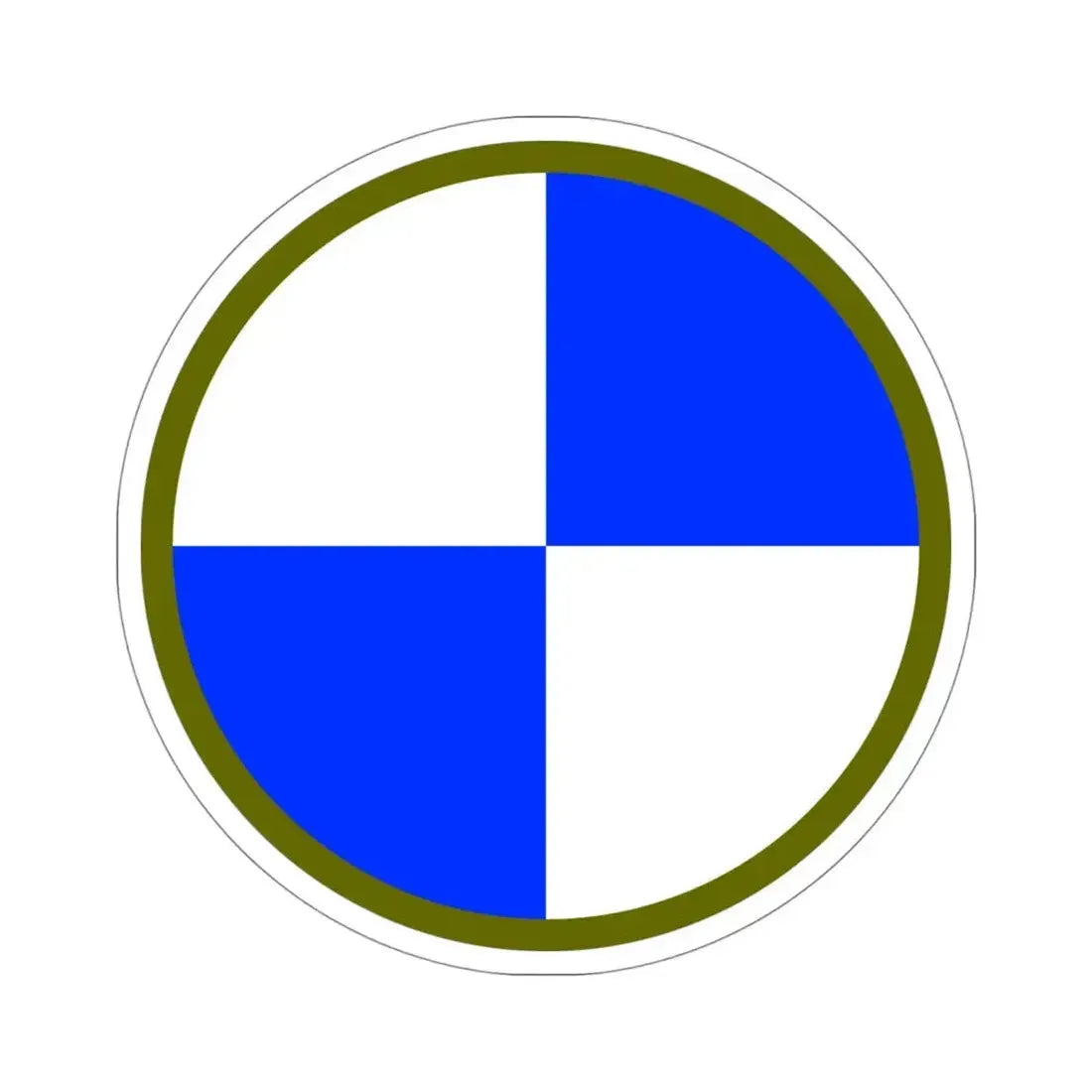 IV Corps (U.S. Army) STICKER Vinyl Die-Cut Decal 4 Inch - The Sticker Space