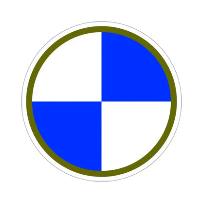 IV Corps (U.S. Army) STICKER Vinyl Die-Cut Decal 4 Inch - The Sticker Space