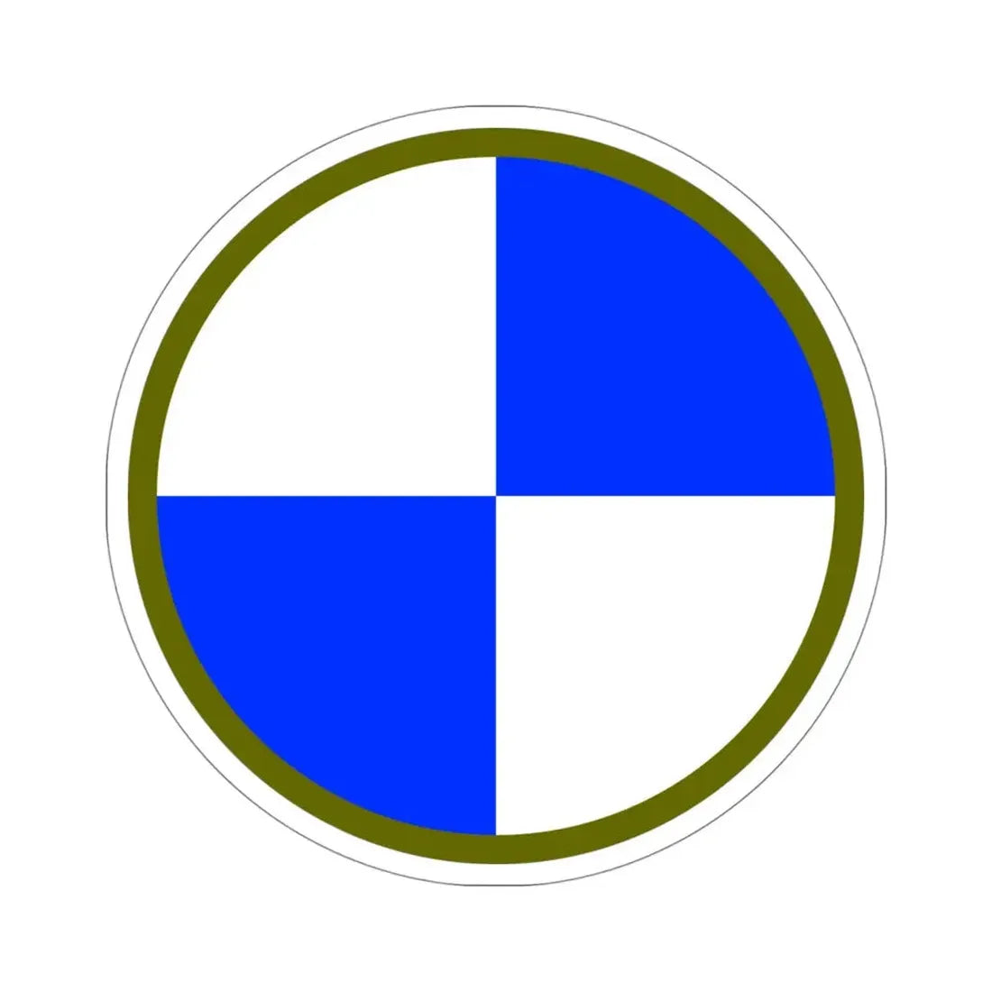 IV Corps (U.S. Army) STICKER Vinyl Die-Cut Decal 4 Inch - The Sticker Space