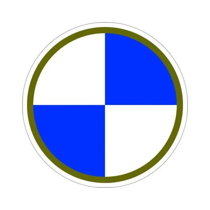 IV Corps (U.S. Army) STICKER Vinyl Die-Cut Decal 4 Inch - The Sticker Space