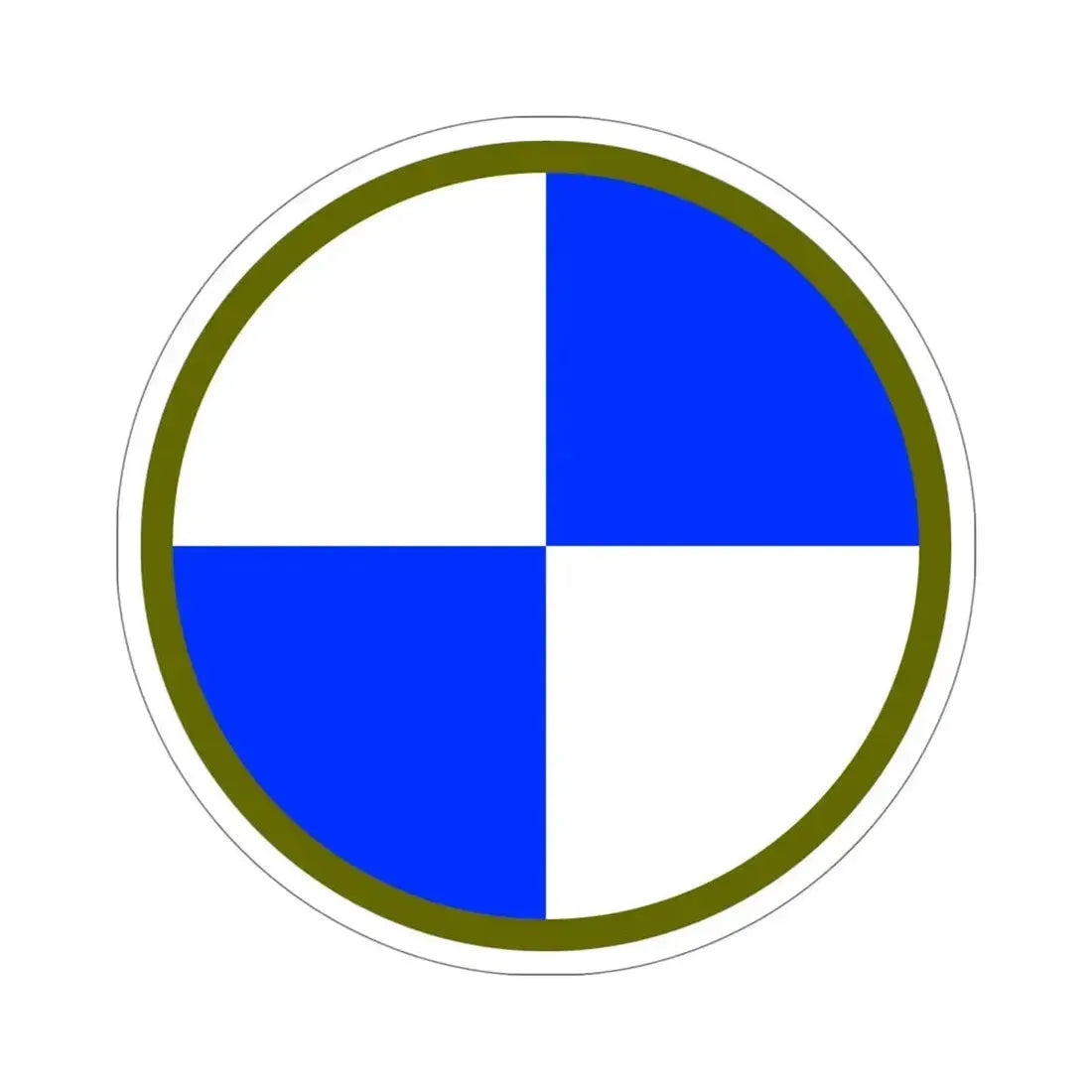 IV Corps (U.S. Army) STICKER Vinyl Die-Cut Decal 5 Inch - The Sticker Space