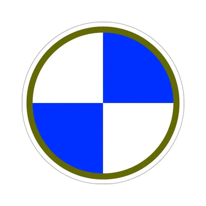 IV Corps (U.S. Army) STICKER Vinyl Die-Cut Decal 5 Inch - The Sticker Space