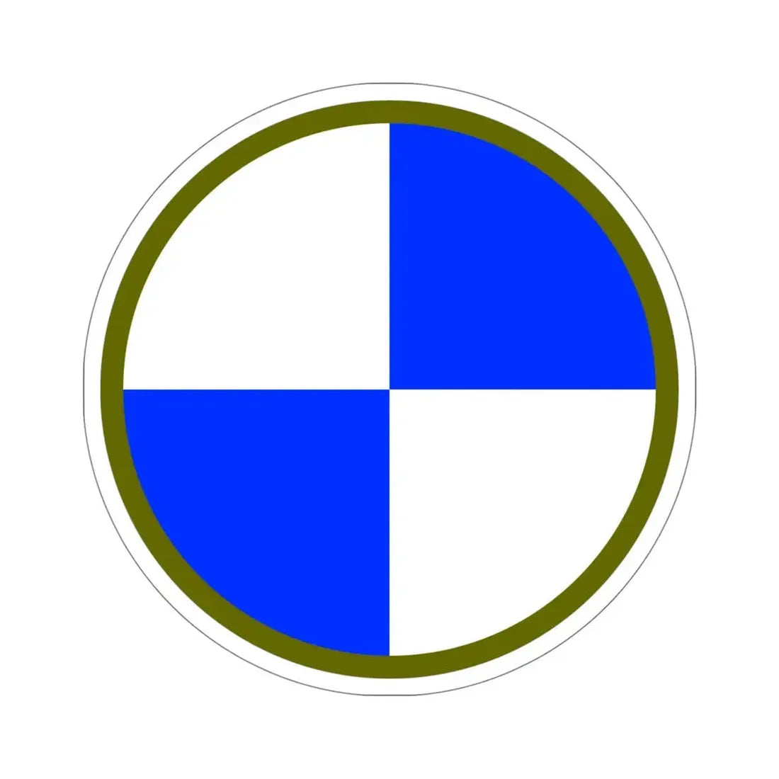 IV Corps (U.S. Army) STICKER Vinyl Die-Cut Decal 5 Inch - The Sticker Space