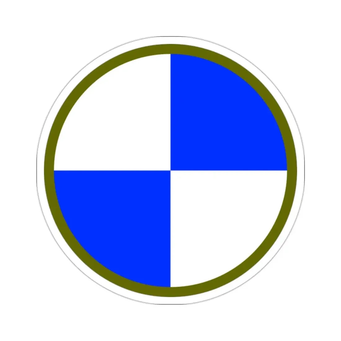 IV Corps (U.S. Army) STICKER Vinyl Die-Cut Decal - The Sticker Space