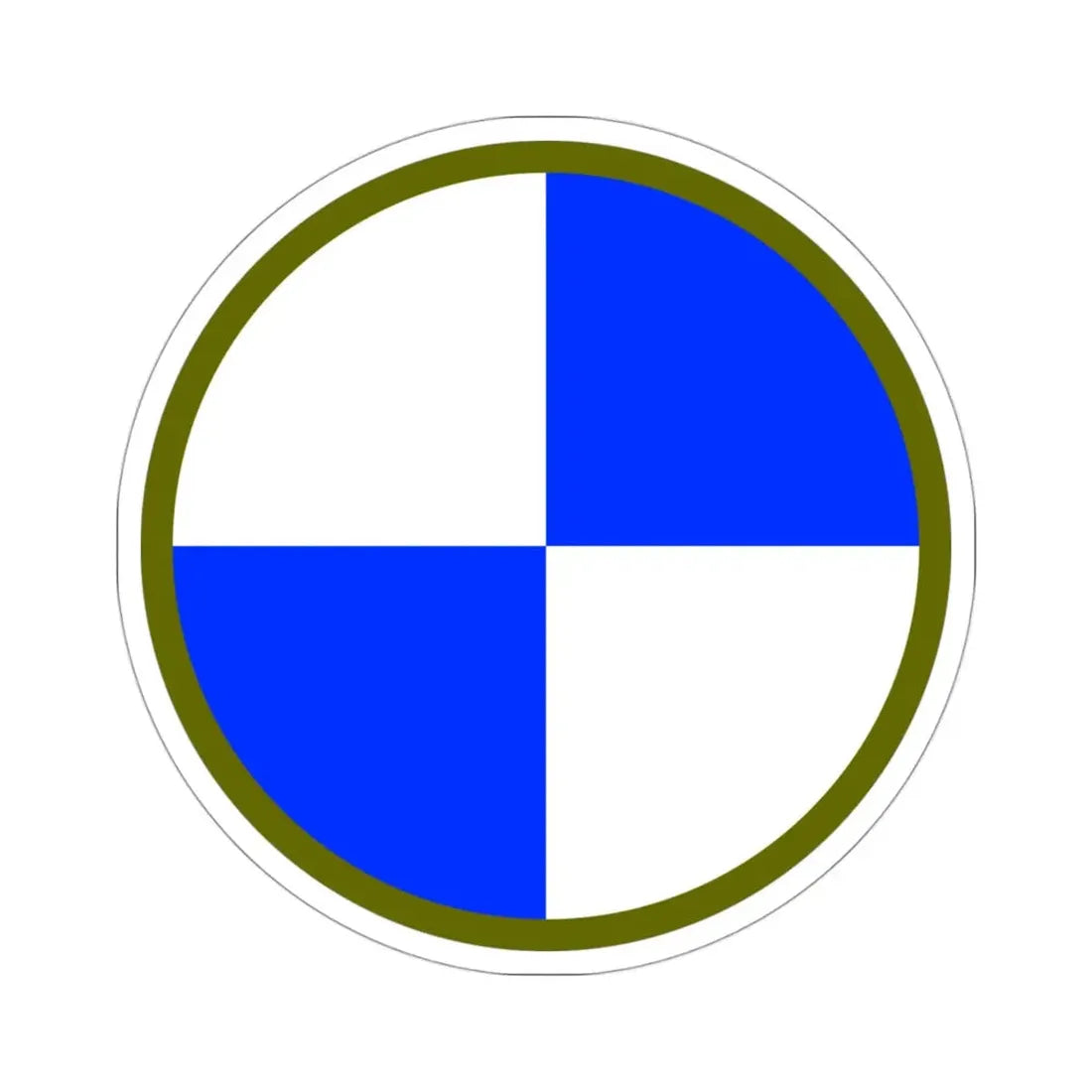 IV Corps (U.S. Army) STICKER Vinyl Die-Cut Decal - The Sticker Space