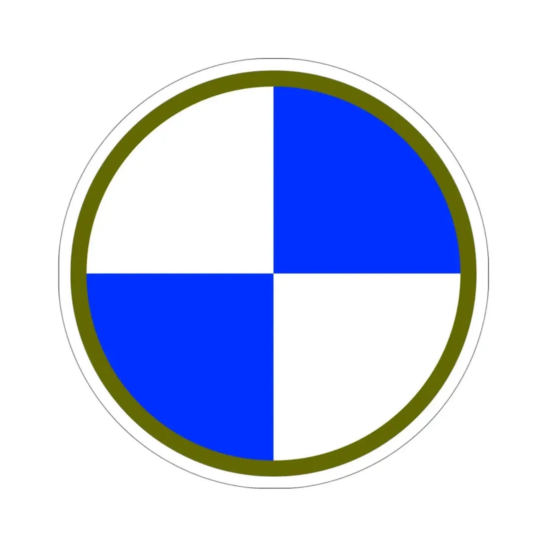 IV Corps (U.S. Army) STICKER Vinyl Die-Cut Decal - The Sticker Space