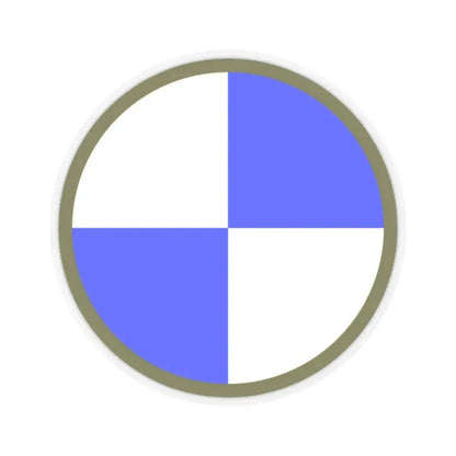 IV Corps (U.S. Army) STICKER Vinyl Kiss-Cut Decal 2 Inch Transparent - The Sticker Space