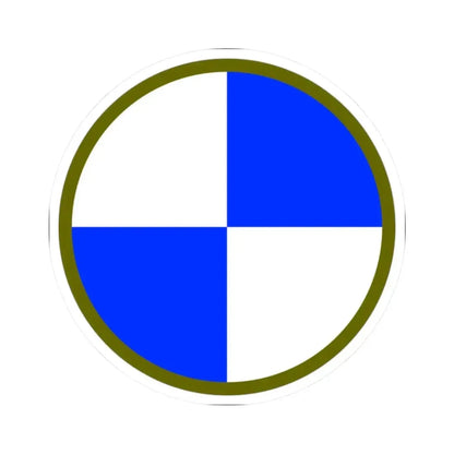 IV Corps (U.S. Army) STICKER Vinyl Kiss-Cut Decal 2 Inch White - The Sticker Space