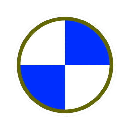 IV Corps (U.S. Army) STICKER Vinyl Kiss-Cut Decal 2 Inch White - The Sticker Space