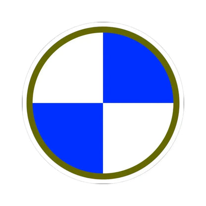 IV Corps (U.S. Army) STICKER Vinyl Kiss-Cut Decal 3 Inch White - The Sticker Space