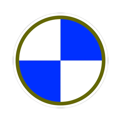 IV Corps (U.S. Army) STICKER Vinyl Kiss-Cut Decal 4 Inch White - The Sticker Space