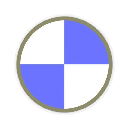 IV Corps (U.S. Army) STICKER Vinyl Kiss-Cut Decal 6 Inch Transparent - The Sticker Space