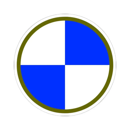 IV Corps (U.S. Army) STICKER Vinyl Kiss-Cut Decal 6 Inch White - The Sticker Space