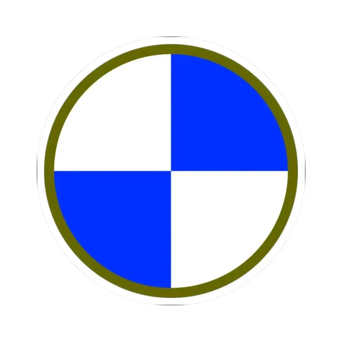 IV Corps (U.S. Army) STICKER Vinyl Kiss-Cut Decal - The Sticker Space