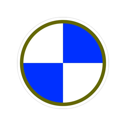 IV Corps (U.S. Army) Transparent STICKER Die-Cut Vinyl Decal 3 Inch - The Sticker Space