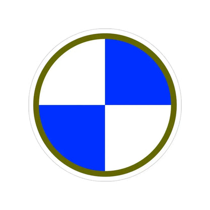IV Corps (U.S. Army) Transparent STICKER Die-Cut Vinyl Decal 4 Inch - The Sticker Space