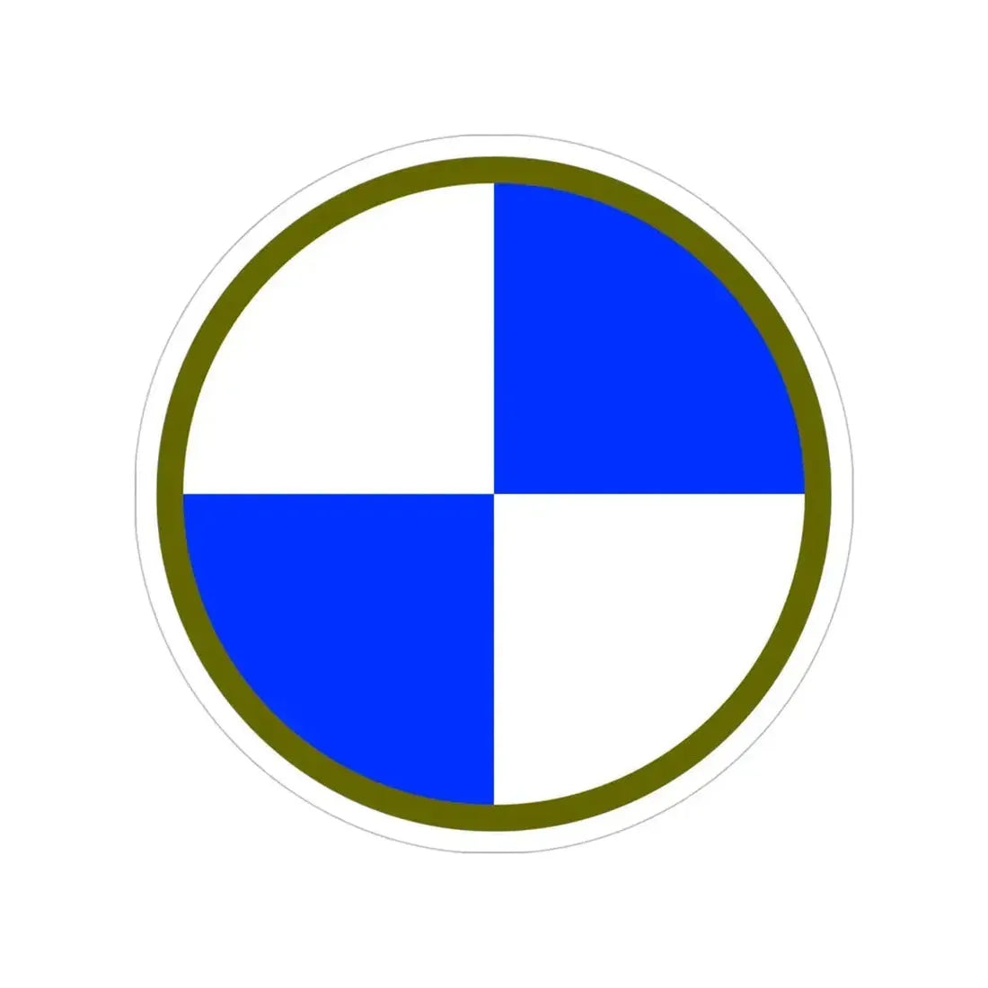 IV Corps (U.S. Army) Transparent STICKER Die-Cut Vinyl Decal 5 Inch - The Sticker Space