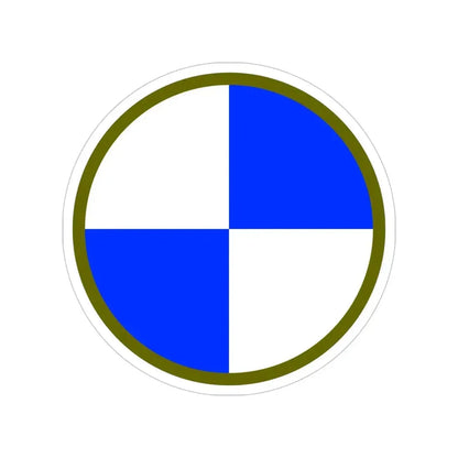 IV Corps (U.S. Army) Transparent STICKER Die-Cut Vinyl Decal 5 Inch - The Sticker Space