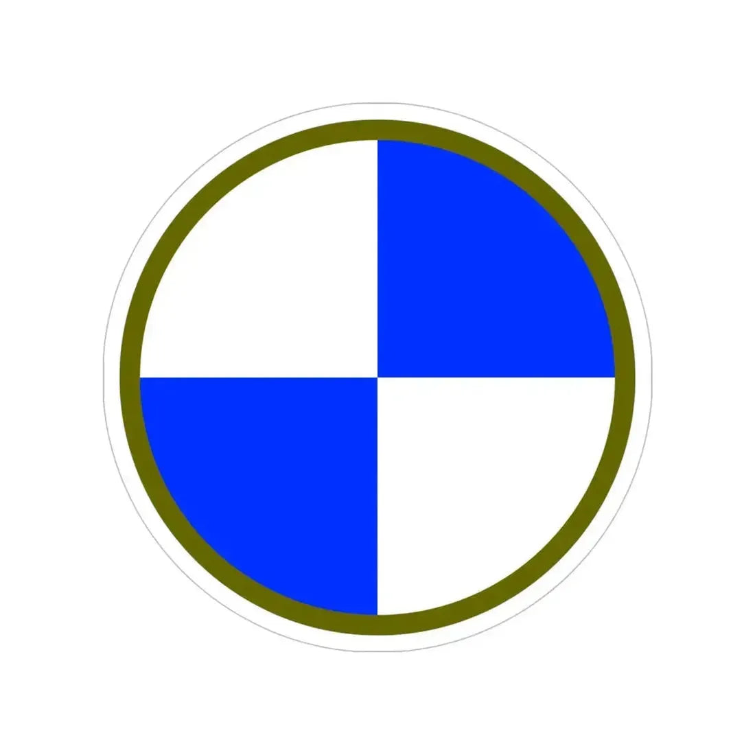 IV Corps (U.S. Army) Transparent STICKER Die-Cut Vinyl Decal 6 Inch - The Sticker Space