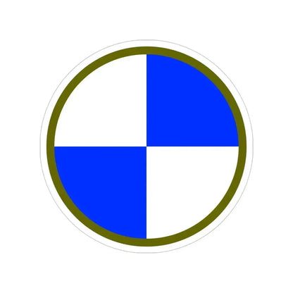 IV Corps (U.S. Army) Transparent STICKER Die-Cut Vinyl Decal 6 Inch - The Sticker Space