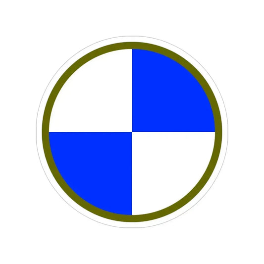 IV Corps (U.S. Army) Transparent STICKER Die-Cut Vinyl Decal 6 Inch - The Sticker Space