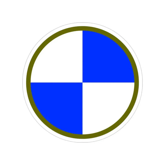 IV Corps (U.S. Army) Transparent STICKER Die-Cut Vinyl Decal 6 Inch - The Sticker Space