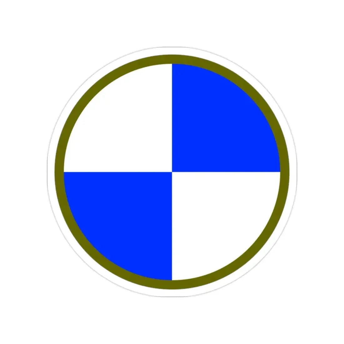 IV Corps (U.S. Army) Transparent STICKER Die-Cut Vinyl Decal - The Sticker Space