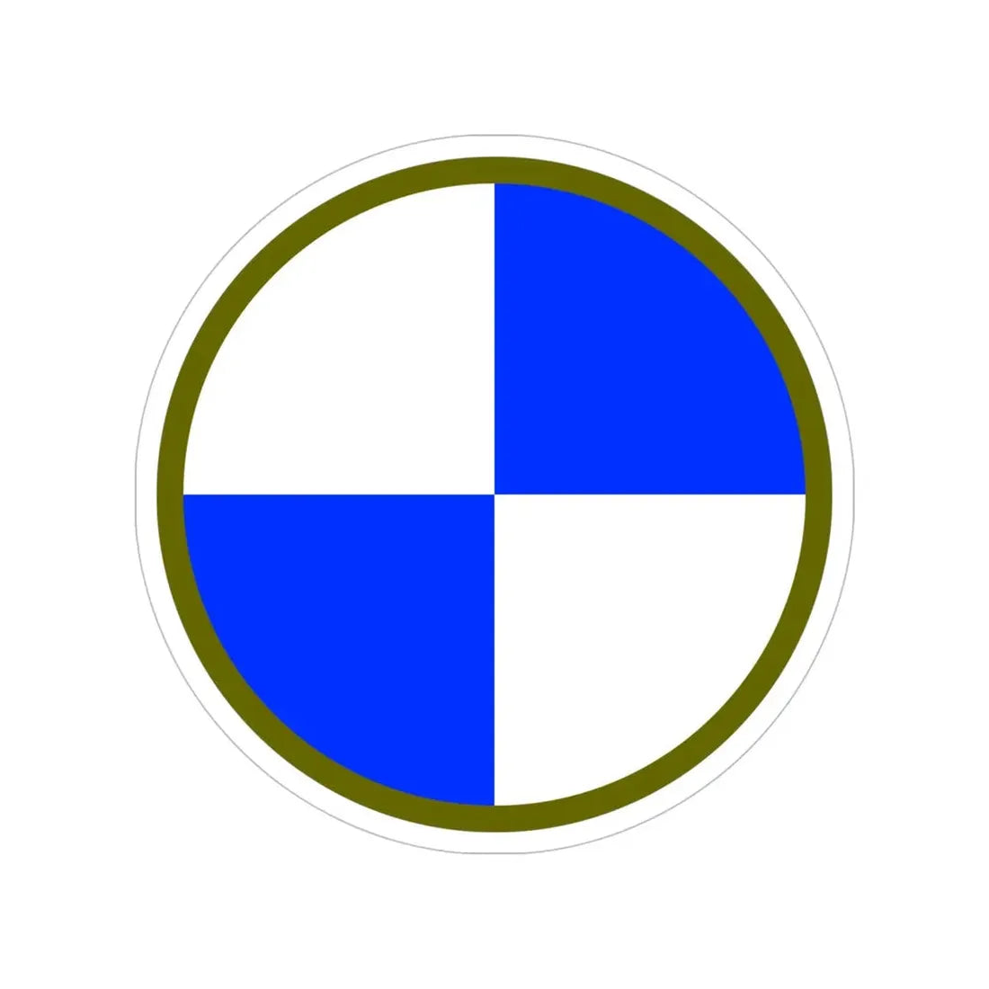 IV Corps (U.S. Army) Transparent STICKER Die-Cut Vinyl Decal - The Sticker Space