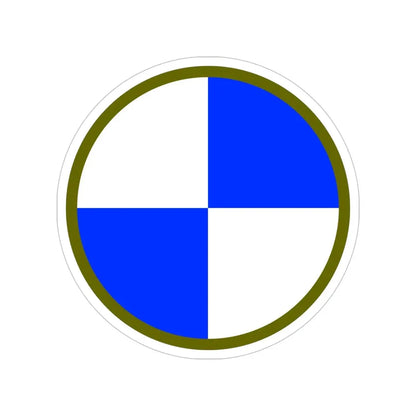IV Corps (U.S. Army) Transparent STICKER Die-Cut Vinyl Decal - The Sticker Space