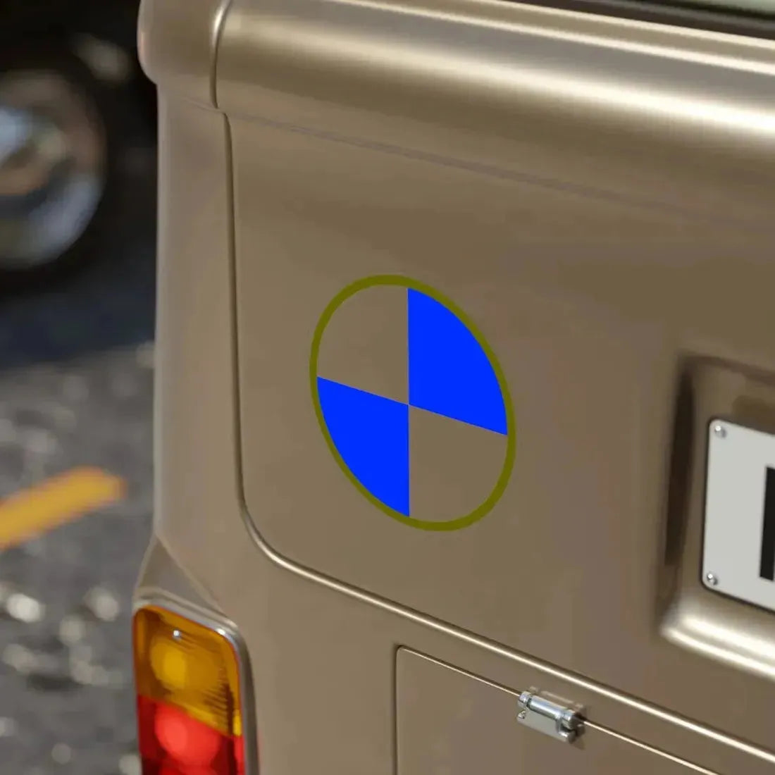 IV Corps (U.S. Army) Transparent STICKER Die-Cut Vinyl Decal - The Sticker Space