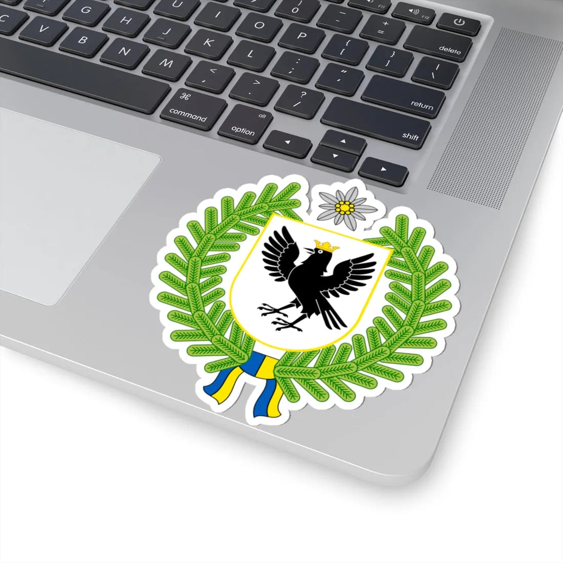 Ivano-Frankivsk Oblast-COA (Ukraine) (Coat of Arms) STICKER Vinyl Kiss-Cut Decal - The Sticker Space