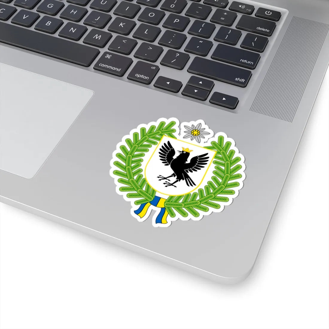 Ivano-Frankivsk Oblast-COA (Ukraine) (Coat of Arms) STICKER Vinyl Kiss-Cut Decal - The Sticker Space