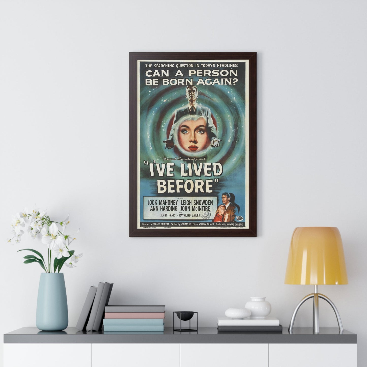 I'VE LIVED BEFORE 1956 - Framed Movie Poster-The Sticker Space