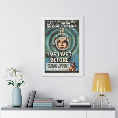 I'VE LIVED BEFORE 1956 - Framed Movie Poster-The Sticker Space