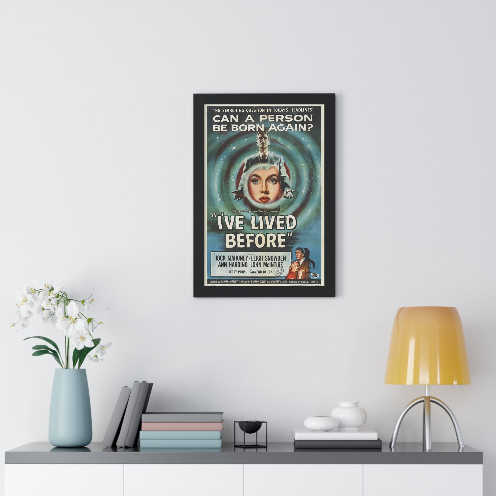 I'VE LIVED BEFORE 1956 - Framed Movie Poster-The Sticker Space