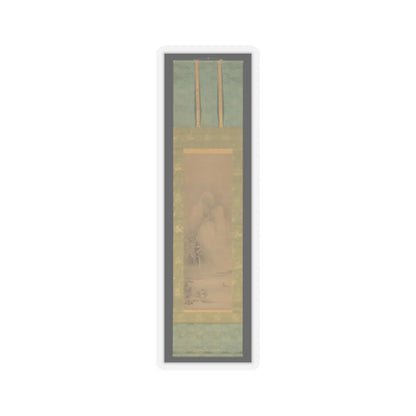 Iwasa Matabei (Iwasa Matabē) - Eight Views of Xiao and Xiang - ca. 1640s v5 - STICKER Vinyl Kiss-Cut Decal