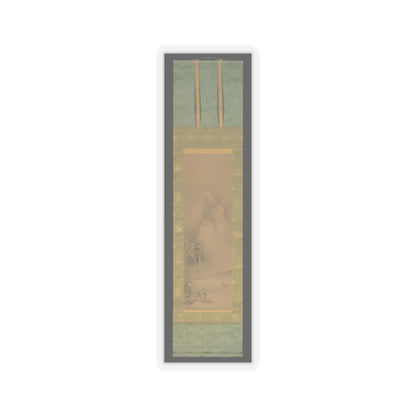 Iwasa Matabei (Iwasa Matabē) - Eight Views of Xiao and Xiang - ca. 1640s v5 - STICKER Vinyl Kiss-Cut Decal