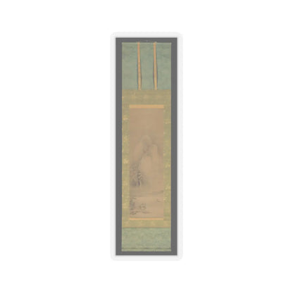 Iwasa Matabei (Iwasa Matabē) - Eight Views of Xiao and Xiang - ca. 1640s v5 - STICKER Vinyl Kiss-Cut Decal