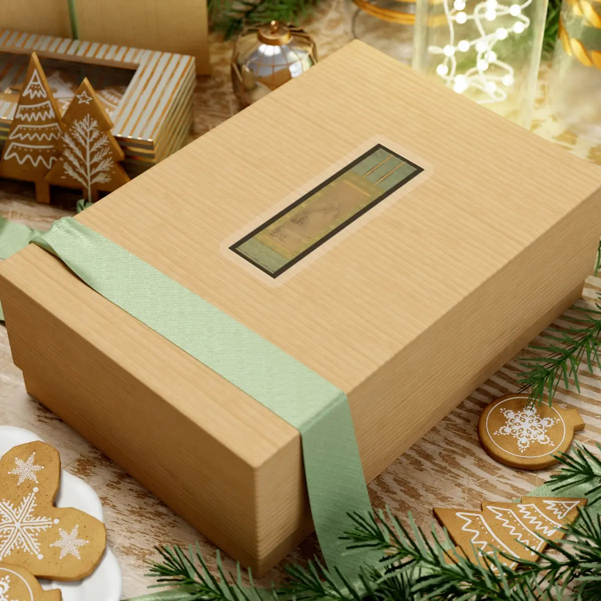 Iwasa Matabei (Iwasa Matabē) - Eight Views of Xiao and Xiang - ca. 1640s v5 - STICKER Vinyl Kiss-Cut Decal