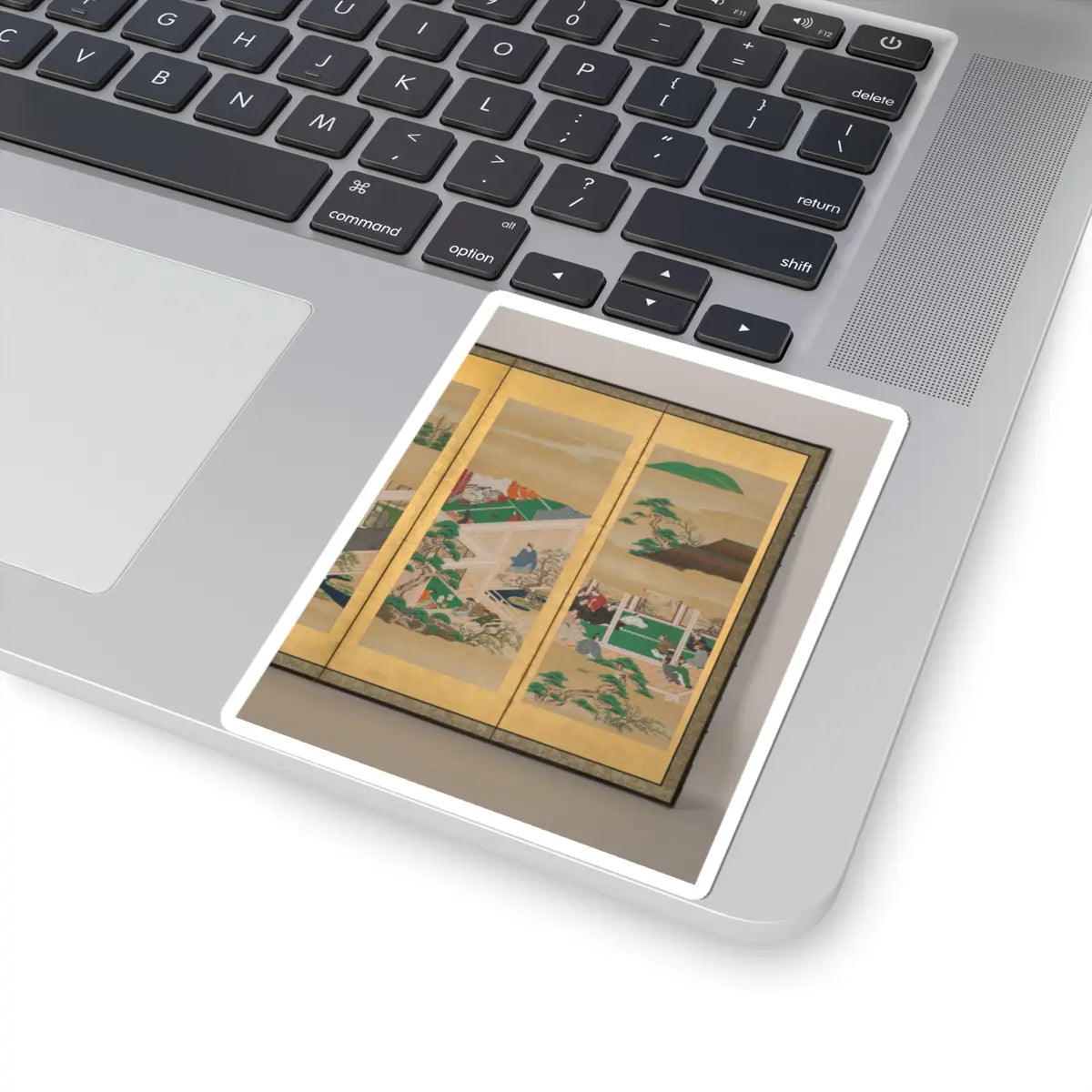 Iwasa school - The Tale of Genji - late 17th–early 18th century v2 - STICKER Vinyl Kiss-Cut Decal