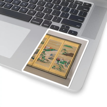 Iwasa school - The Tale of Genji - late 17th–early 18th century v2 - STICKER Vinyl Kiss-Cut Decal