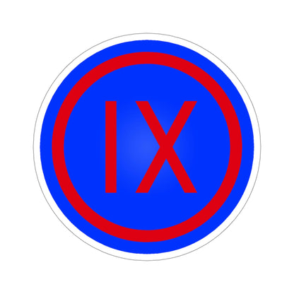 IX Corps (U.S. Army) STICKER Vinyl Die-Cut Decal-4 Inch-The Sticker Space