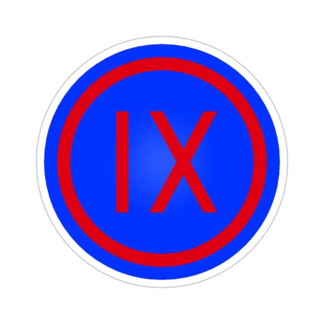 IX Corps (U.S. Army) STICKER Vinyl Die-Cut Decal | Shop Stickers, Wall ...