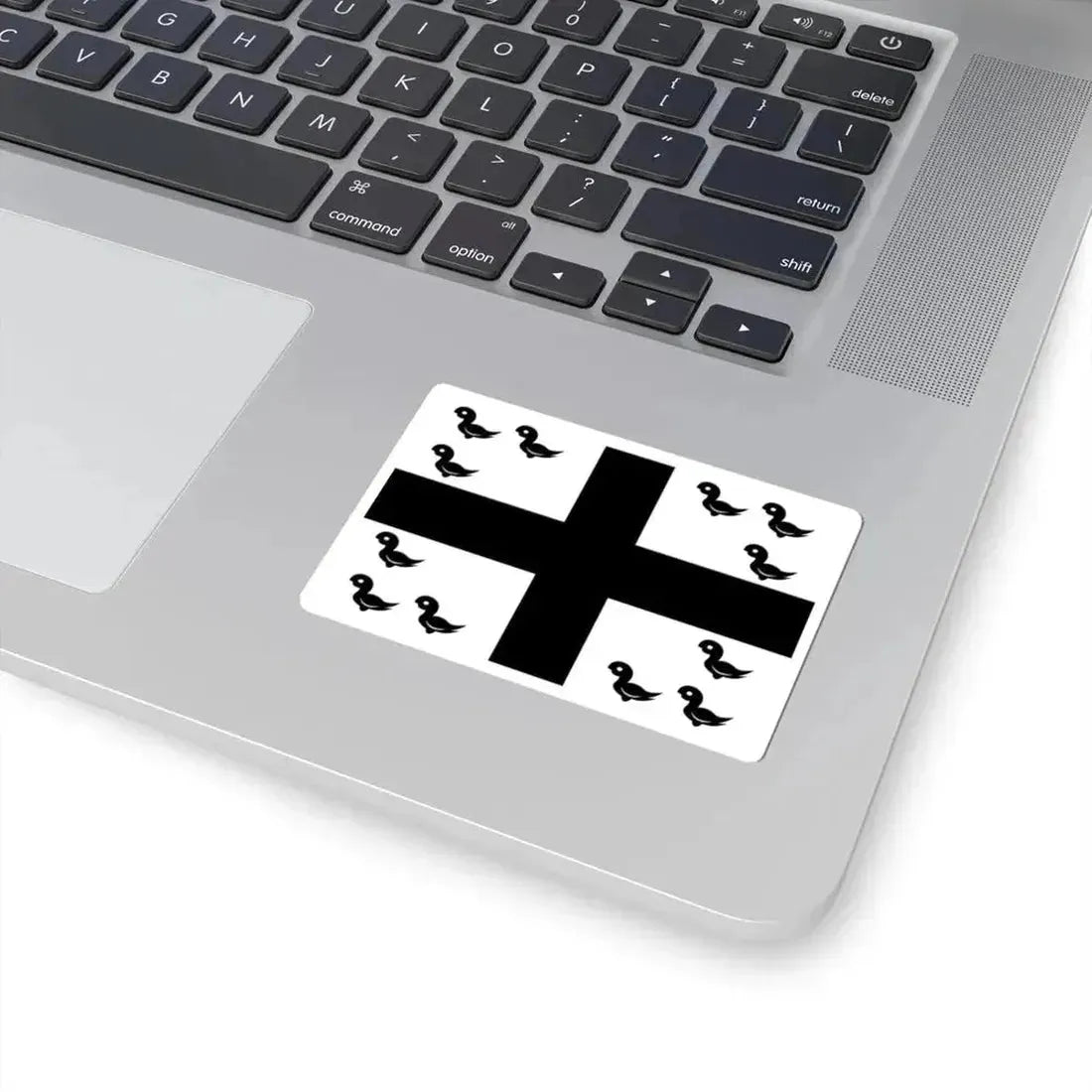 Izegem vlag (Belgium) STICKER Vinyl Kiss-Cut Decal - The Sticker Space