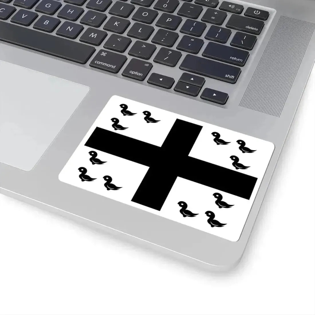 Izegem vlag (Belgium) STICKER Vinyl Kiss-Cut Decal - The Sticker Space