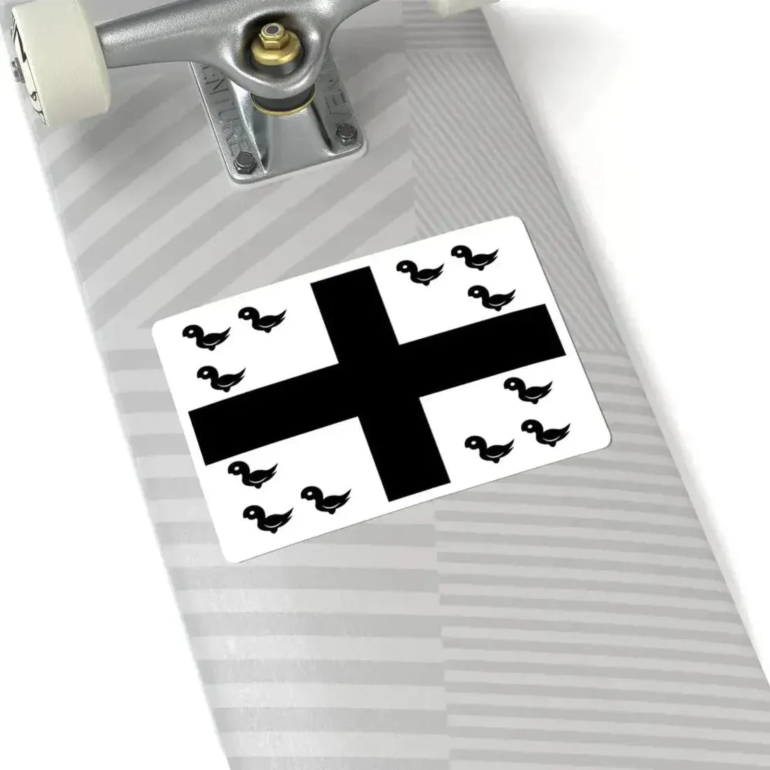 Izegem vlag (Belgium) STICKER Vinyl Kiss-Cut Decal - The Sticker Space