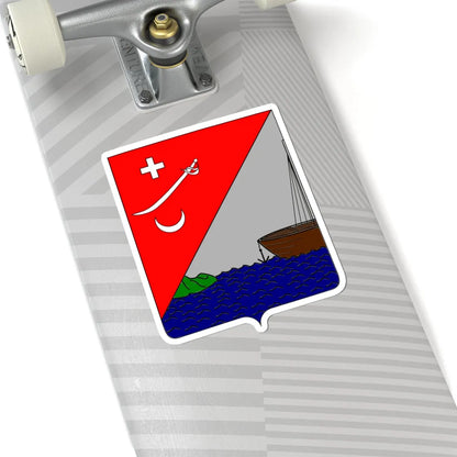 Izmail Coat of Arms (Russia) (Coat of Arms) STICKER Vinyl Kiss-Cut Decal - The Sticker Space