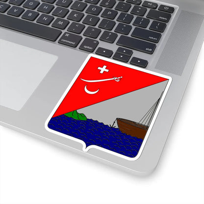 Izmail Coat of Arms (Russia) (Coat of Arms) STICKER Vinyl Kiss-Cut Decal - The Sticker Space