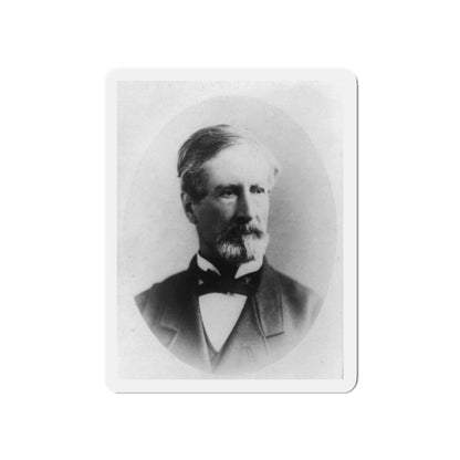 J.C. Pemberton, Head-And-Shoulders Portrait, Facing Right (U.S. Civil War) Refrigerator Magnet-5" x 5"-The Sticker Space