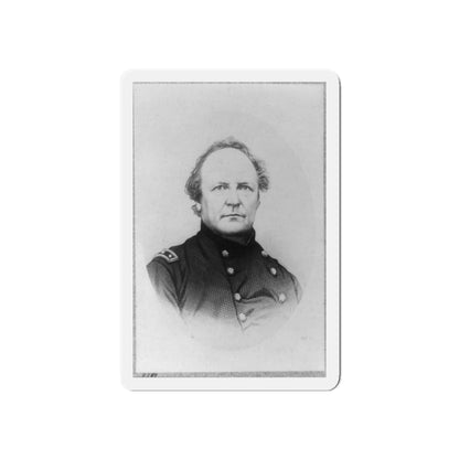 J.R. Slack, Head-And-Shoulders Portrait, Facing Right (U.S. Civil War) Refrigerator Magnet-6 × 6"-The Sticker Space